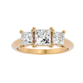 Morganna Three Stone Ring