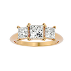 Morganna Three Stone Ring