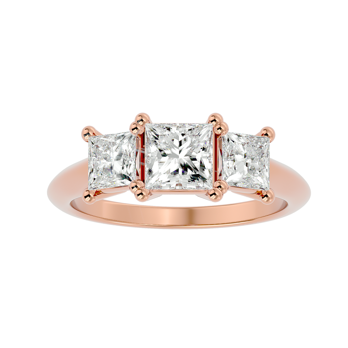Morganna Three Stone Ring