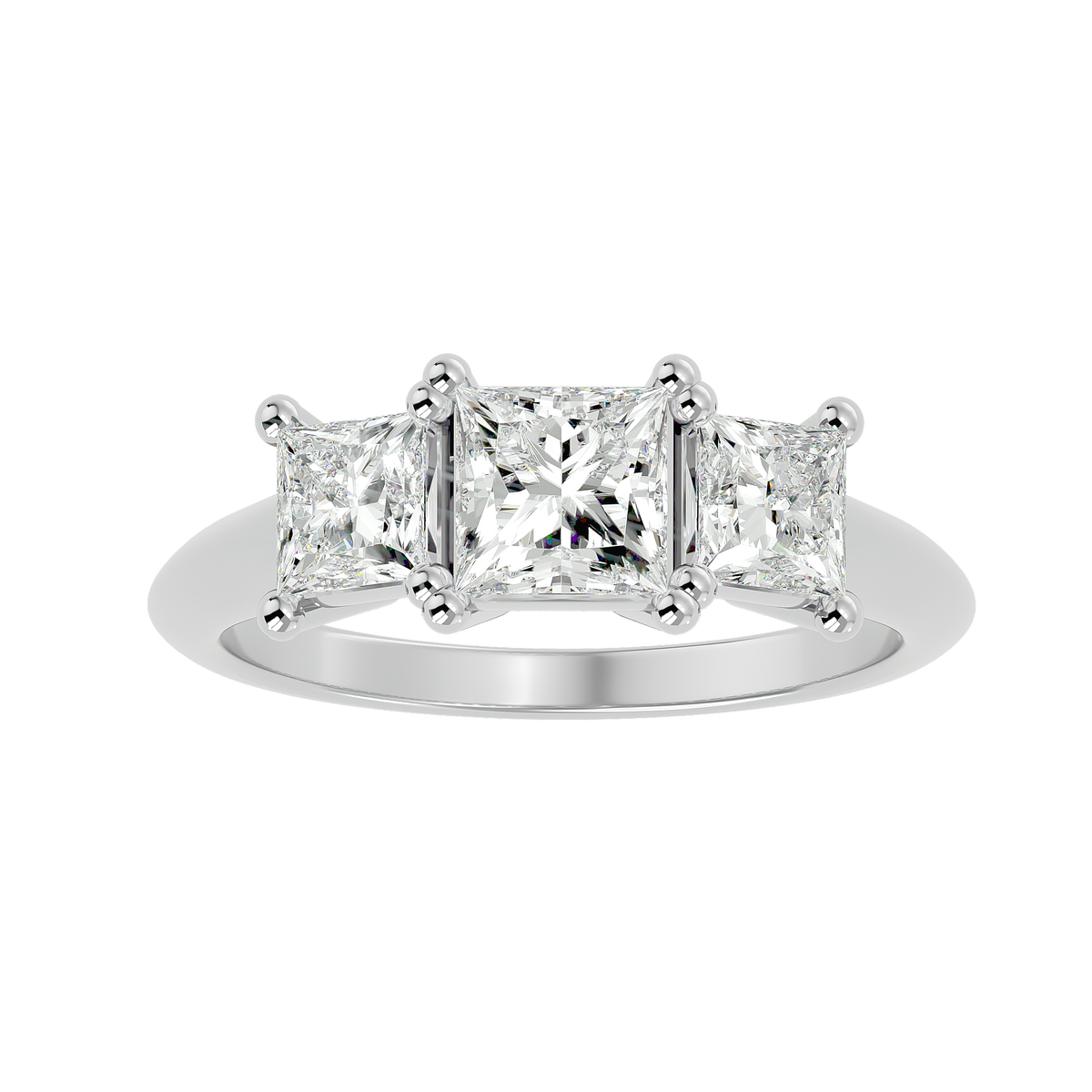 Morganna Three Stone Ring