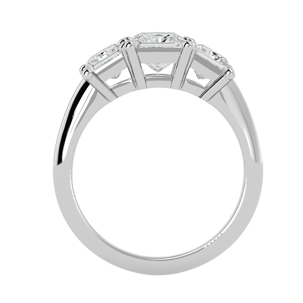 Morganna Three Stone Ring
