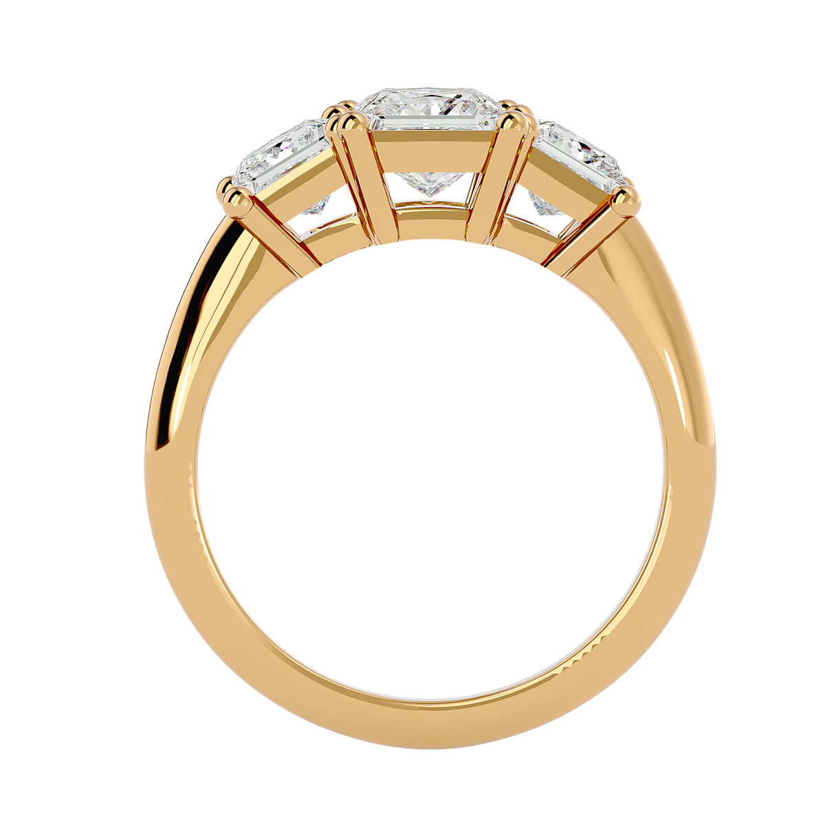 Morganna Three Stone Ring