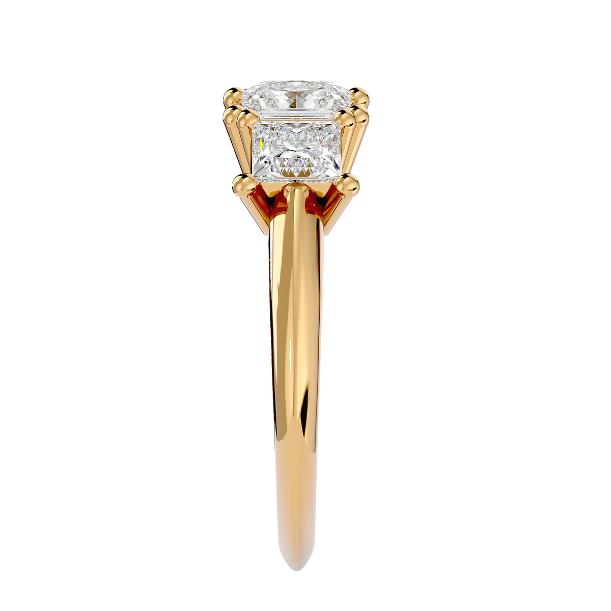 Morganna Three Stone Ring