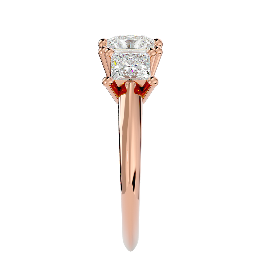 Morganna Three Stone Ring