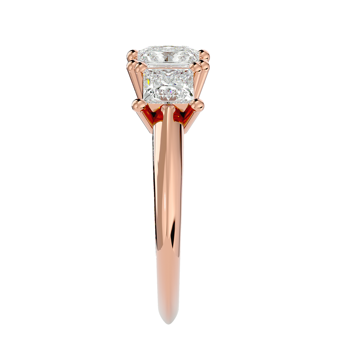 Morganna Three Stone Ring