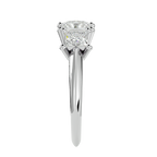 Morganna Three Stone Ring