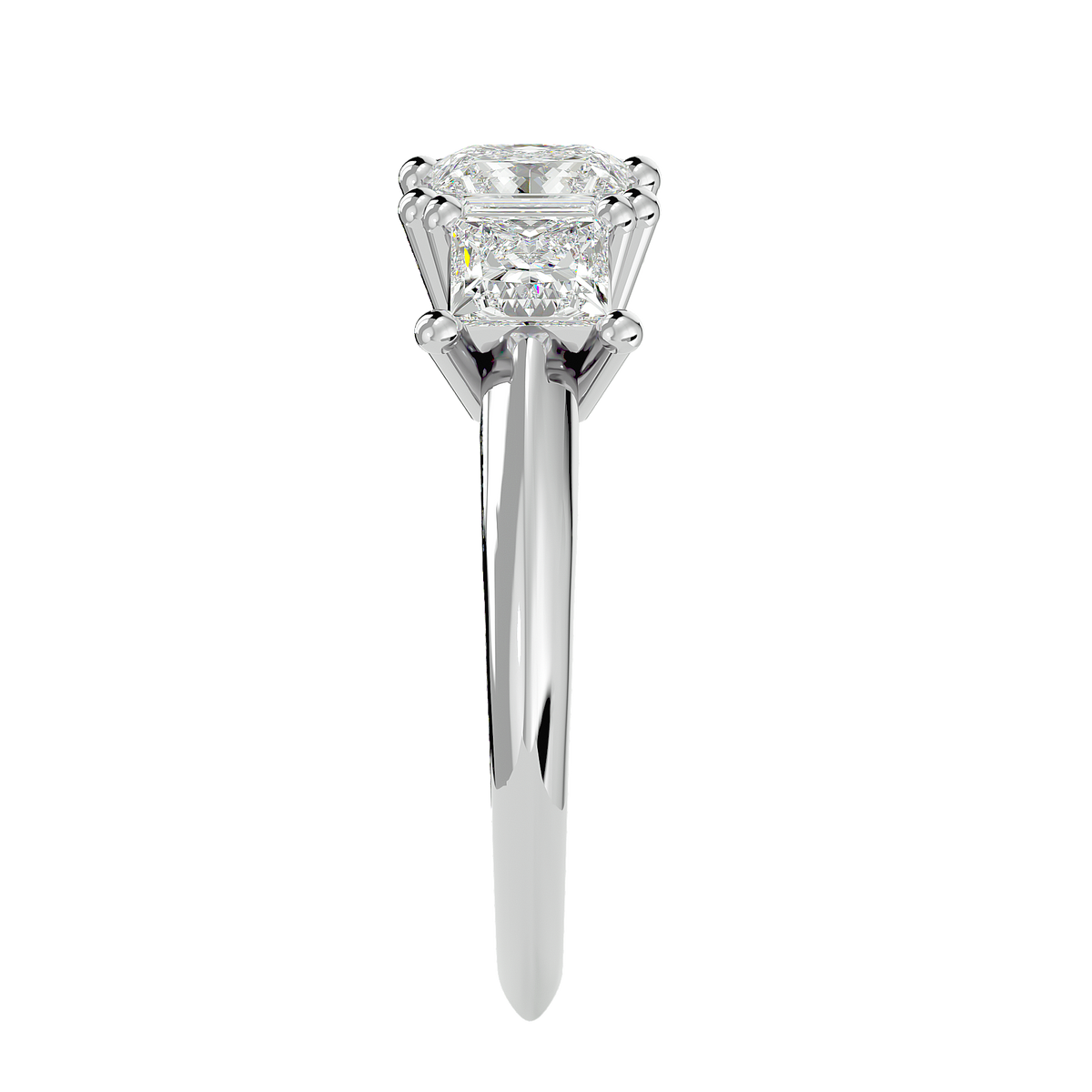 Morganna Three Stone Ring