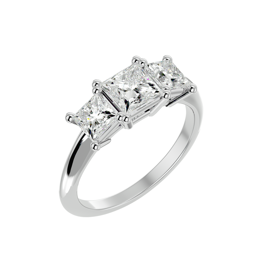 Morganna Three Stone Ring