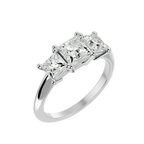 Morganna Three Stone Ring