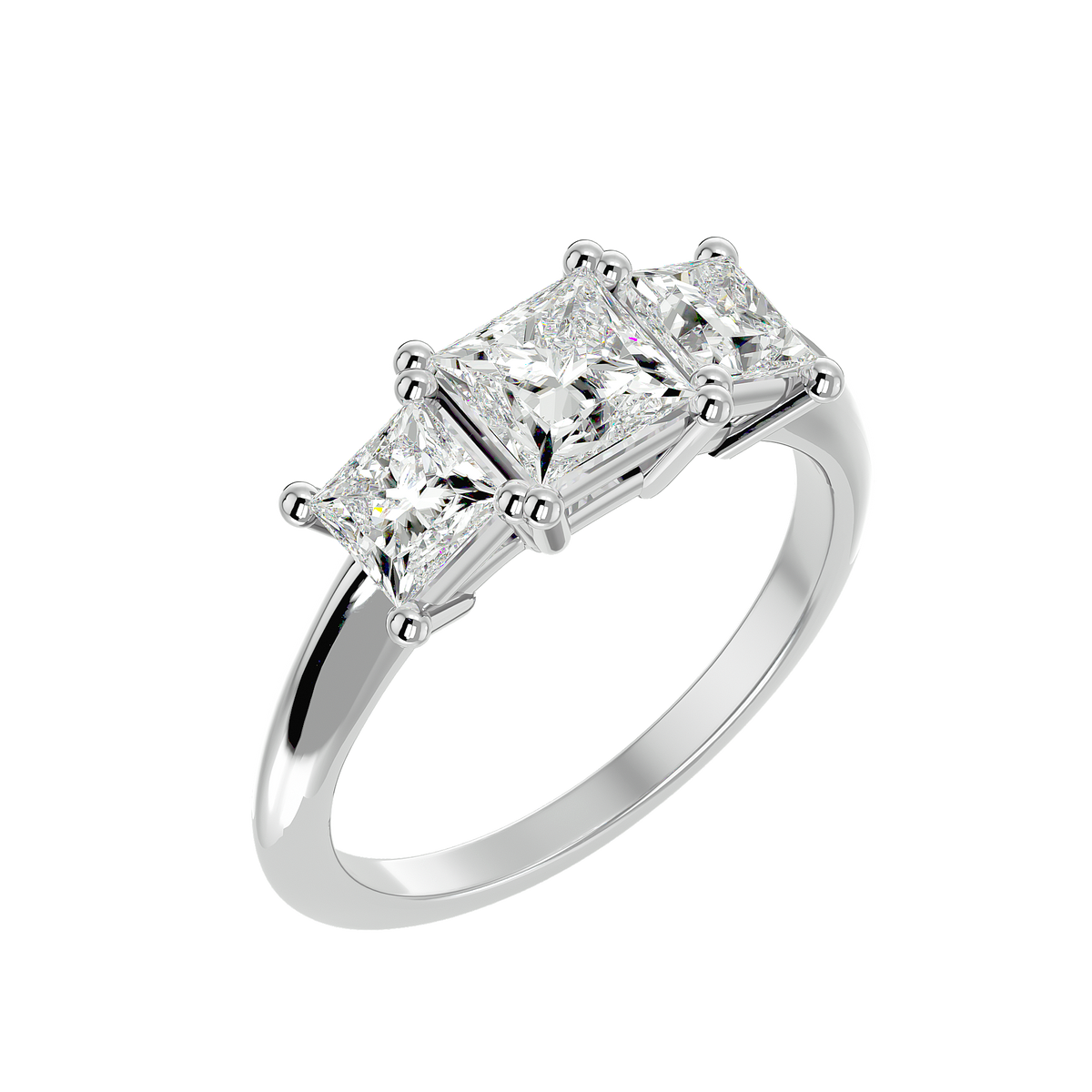 Morganna Three Stone Ring