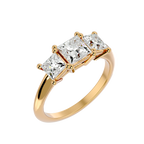 Morganna Three Stone Ring