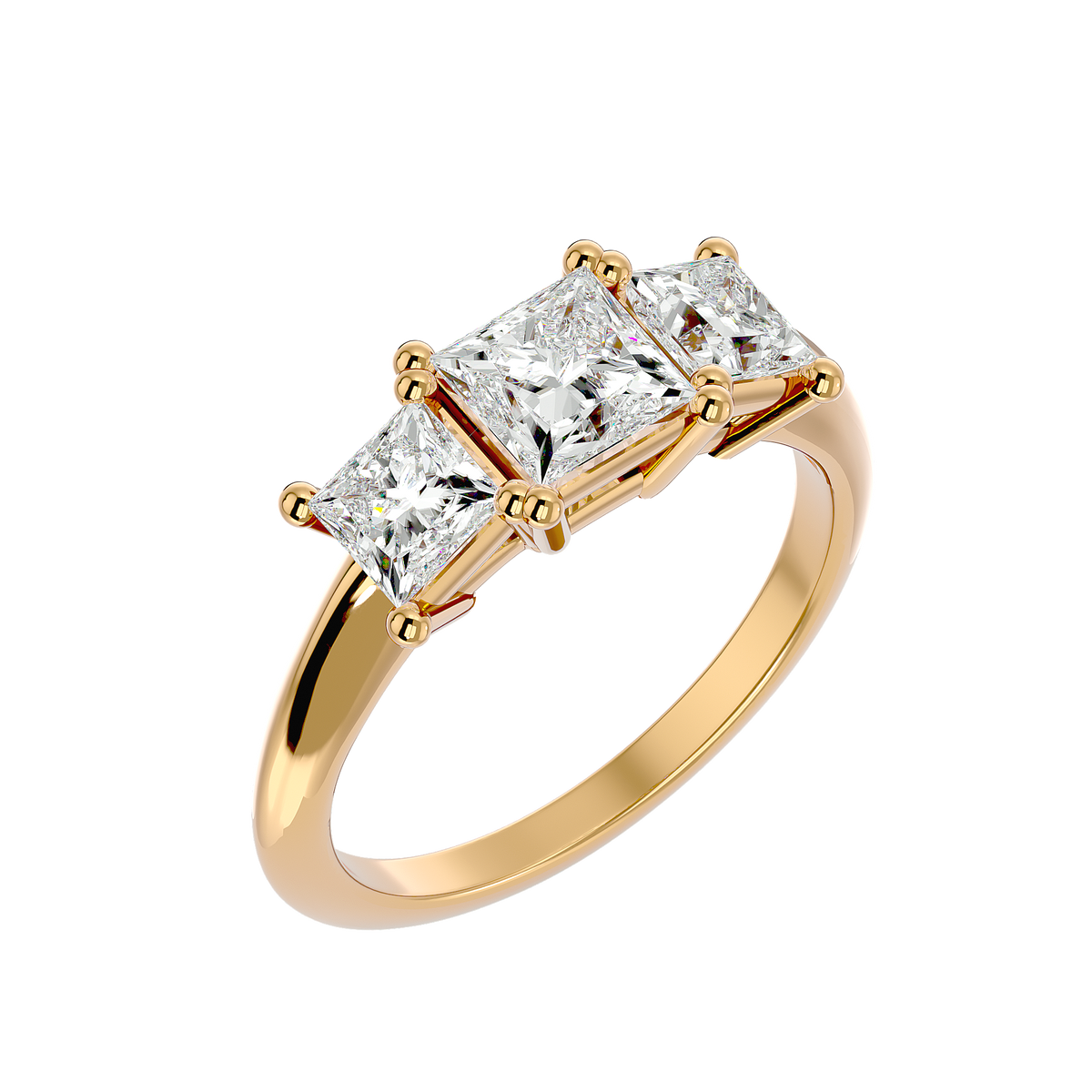 Morganna Three Stone Ring