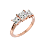 Morganna Three Stone Ring