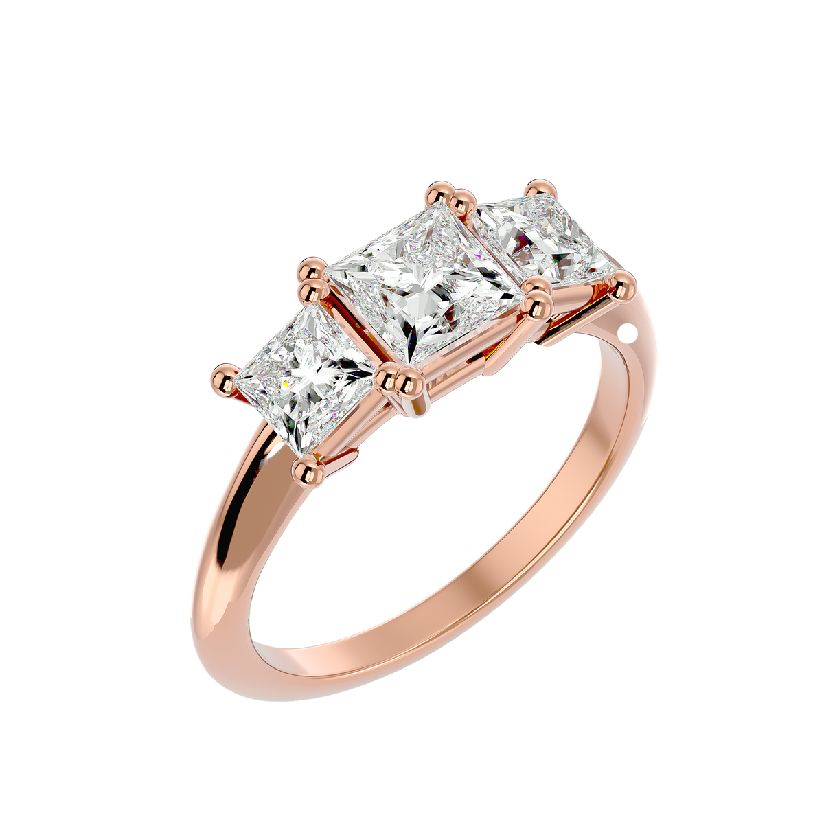 Morganna Three Stone Ring