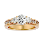 Samantha Three Stone Ring
