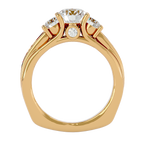 Samantha Three Stone Ring