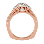Samantha Three Stone Ring