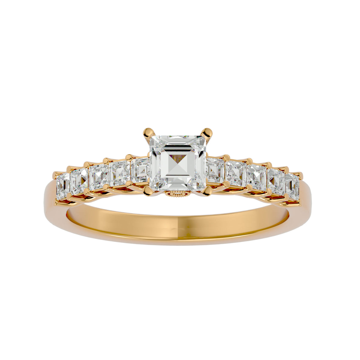 Giovanna Solitaire Ring