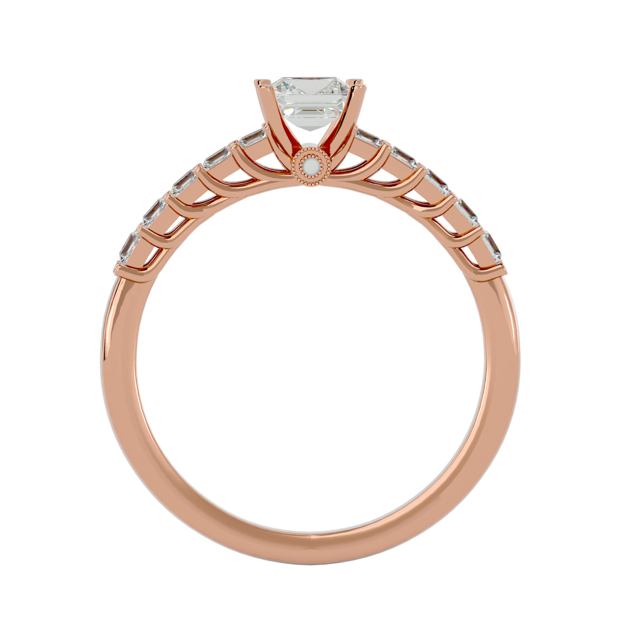 Giovanna Solitaire Ring
