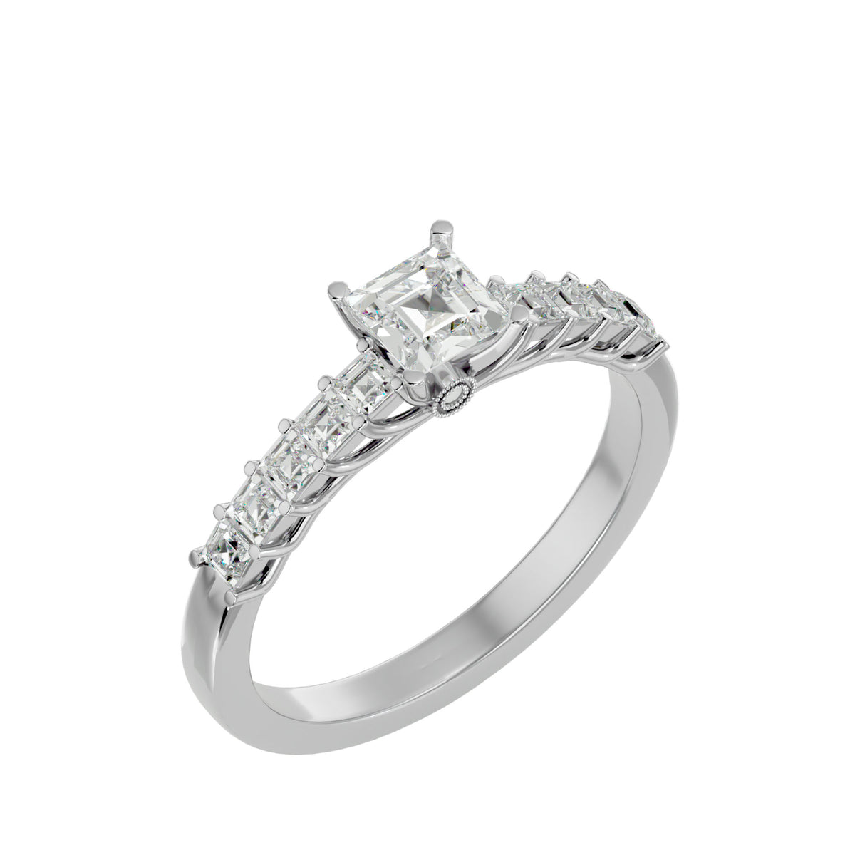 Giovanna Solitaire Ring