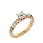 Giovanna Solitaire Ring