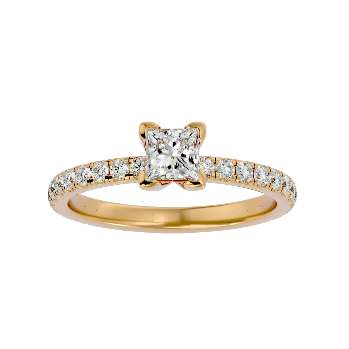 Grace Solitaire Ring