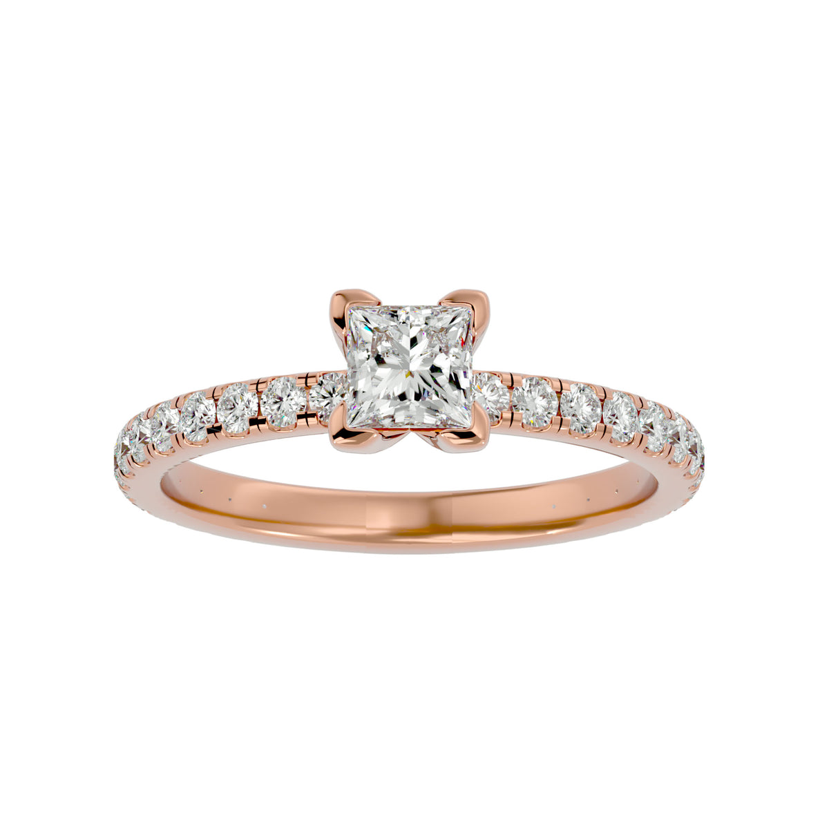 Grace Solitaire Ring