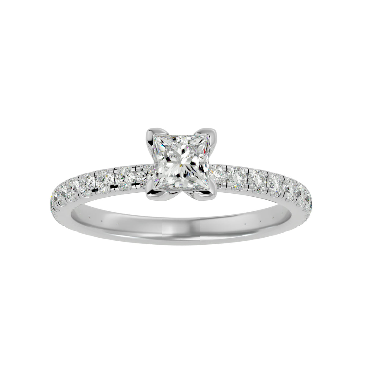 Grace Solitaire Ring