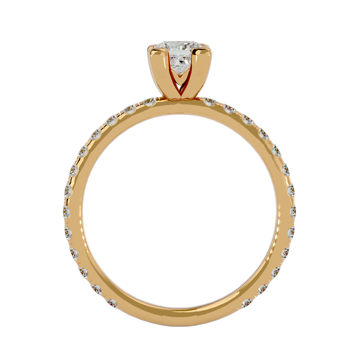 Grace Solitaire Ring