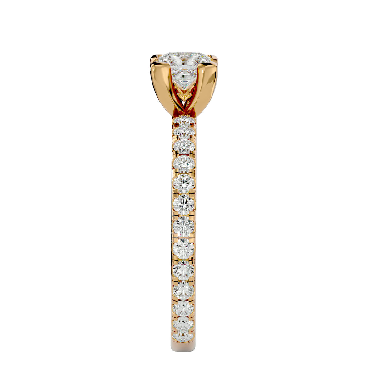Grace Solitaire Ring