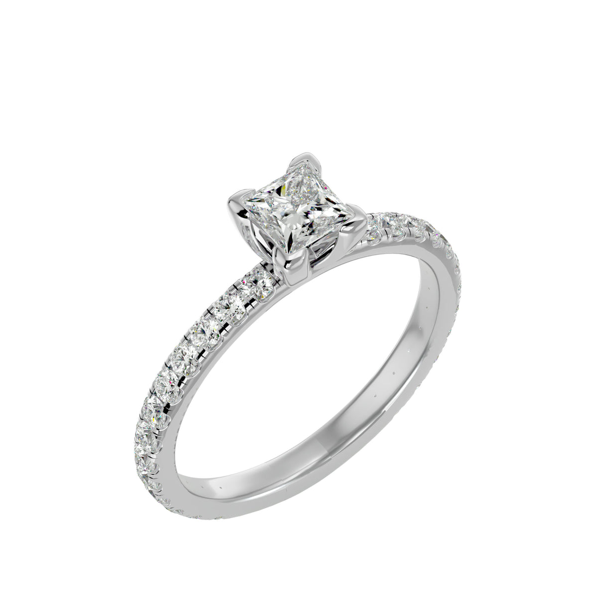 Grace Solitaire Ring