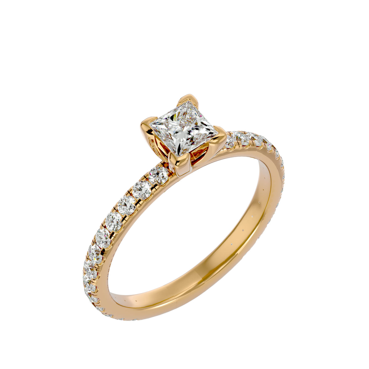 Grace Solitaire Ring