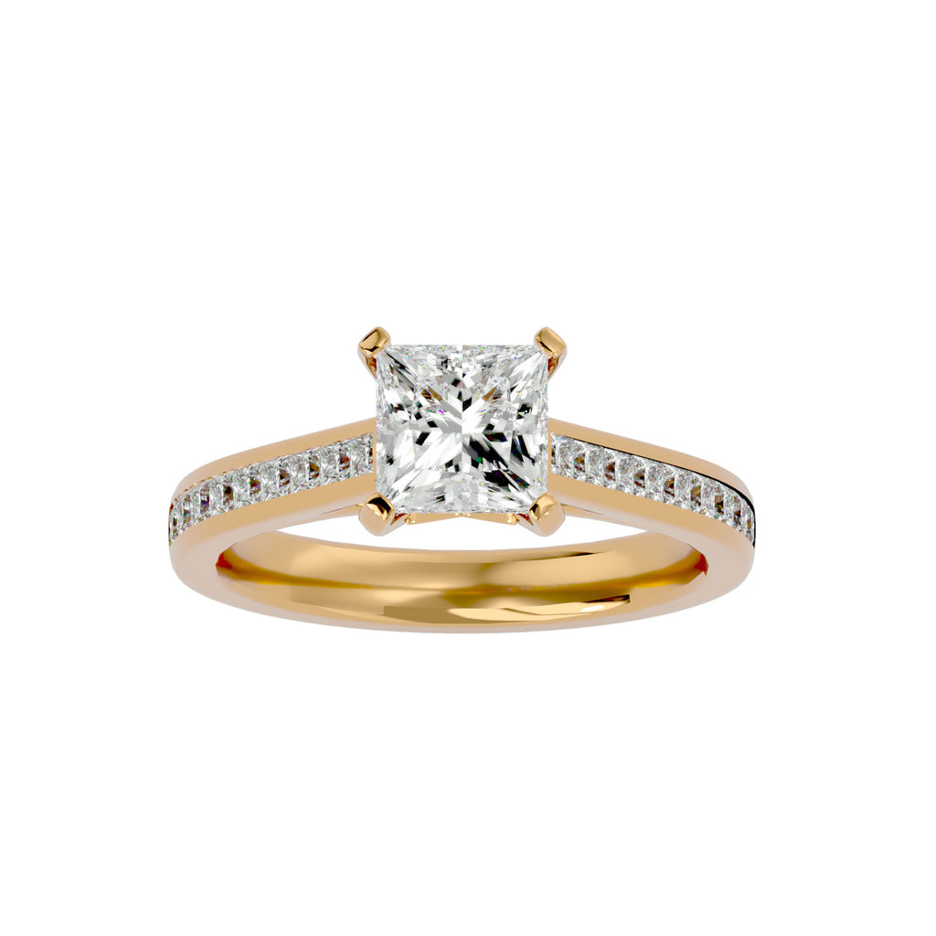 Gwendolyn Solitaire Ring