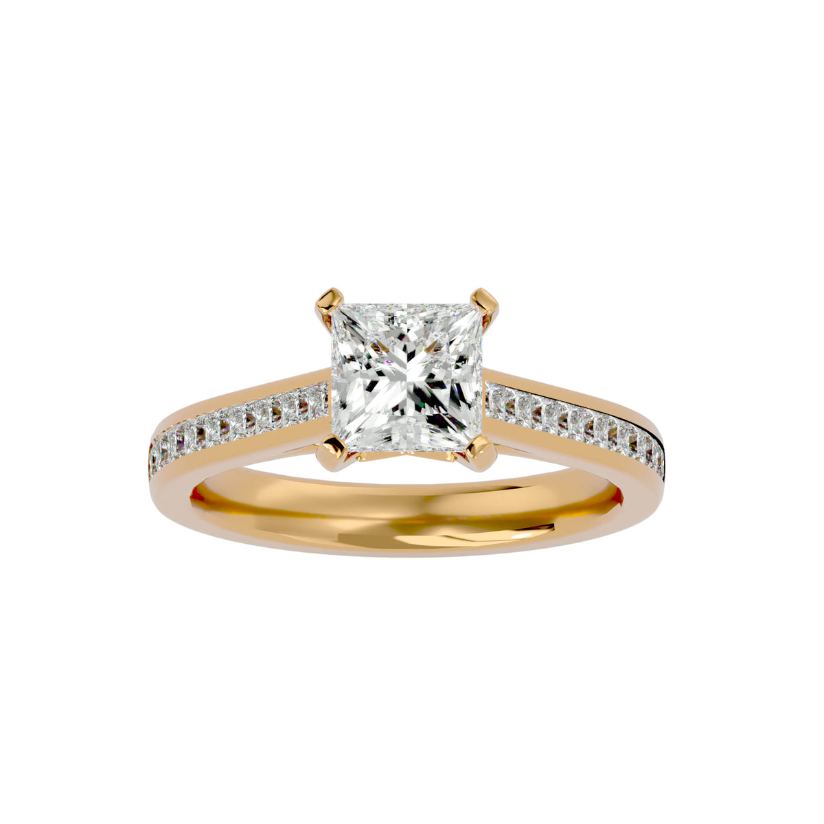 Gwendolyn Solitaire Ring