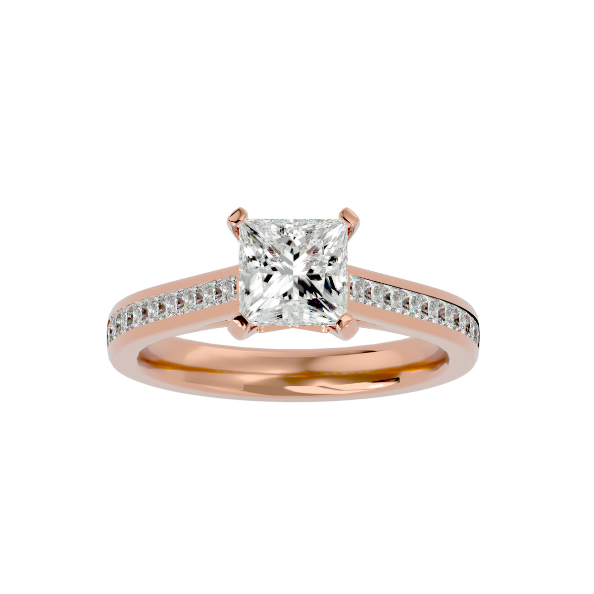 Gwendolyn Solitaire Ring