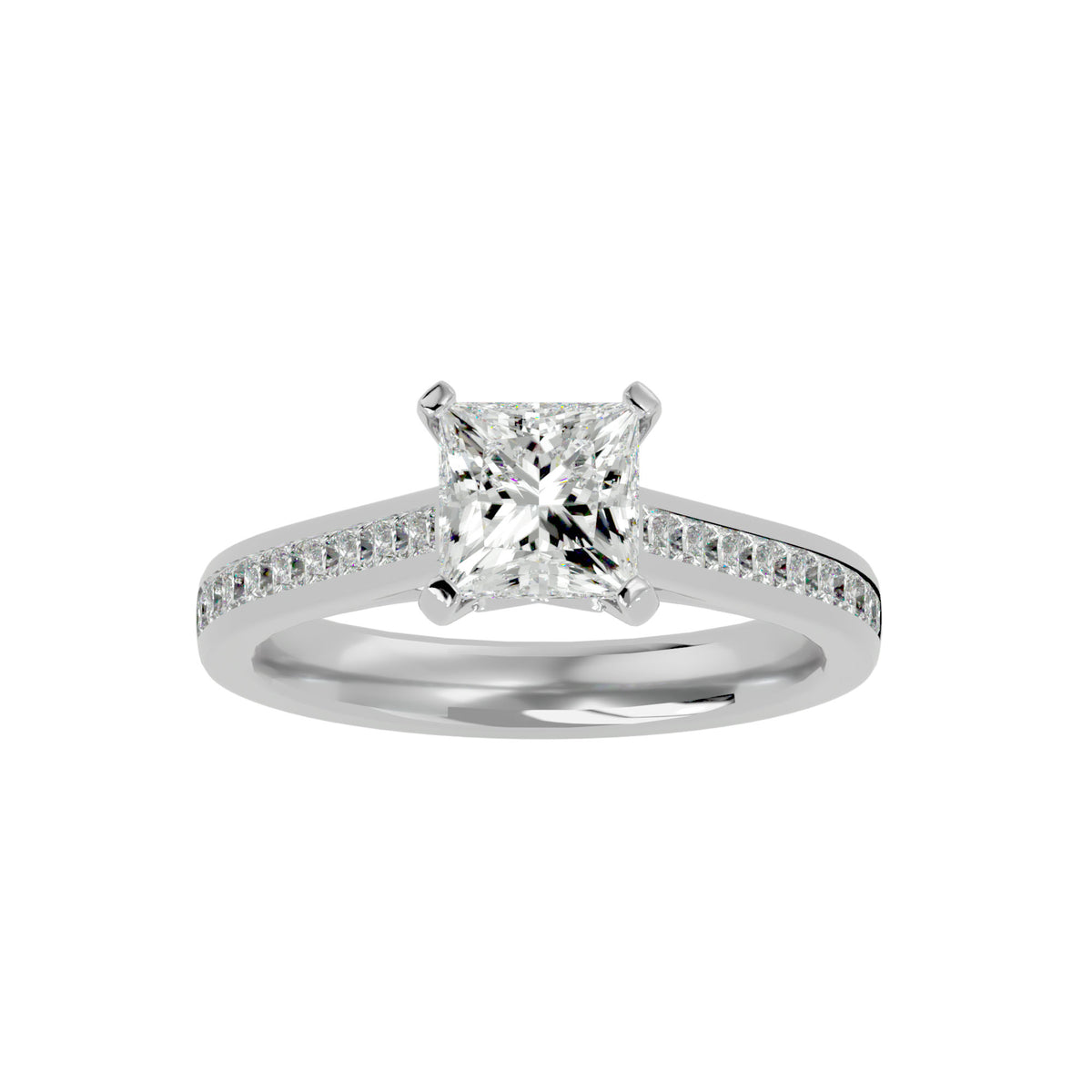 Gwendolyn Solitaire Ring