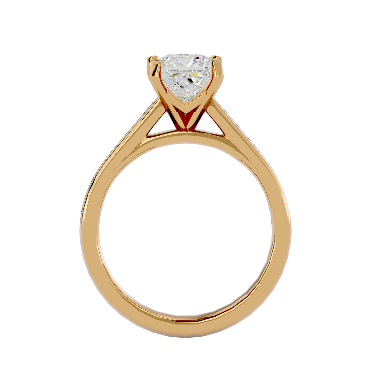 Gwendolyn Solitaire Ring