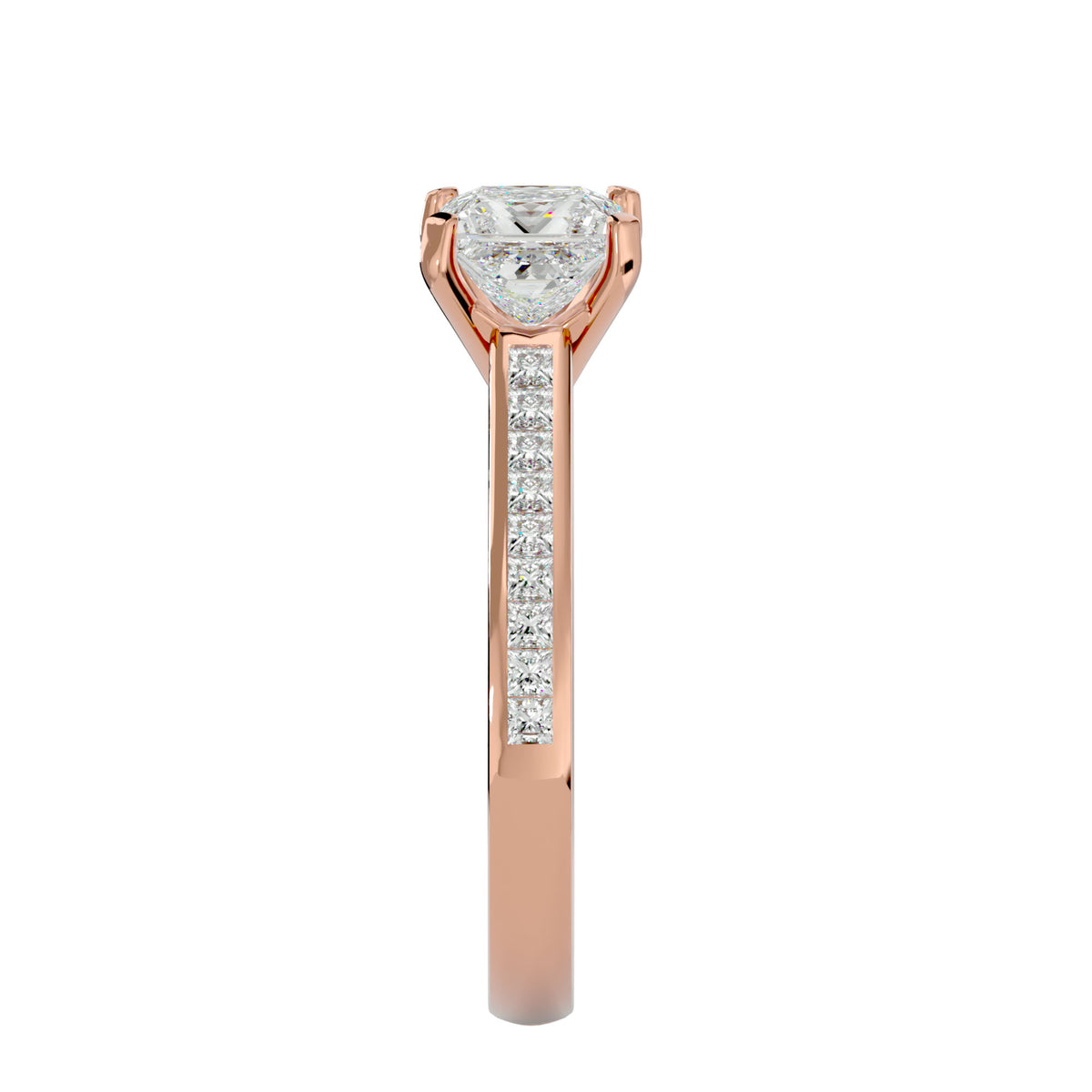 Gwendolyn Solitaire Ring