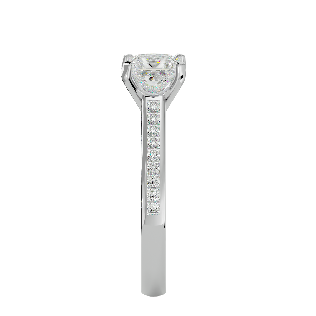 Gwendolyn Solitaire Ring