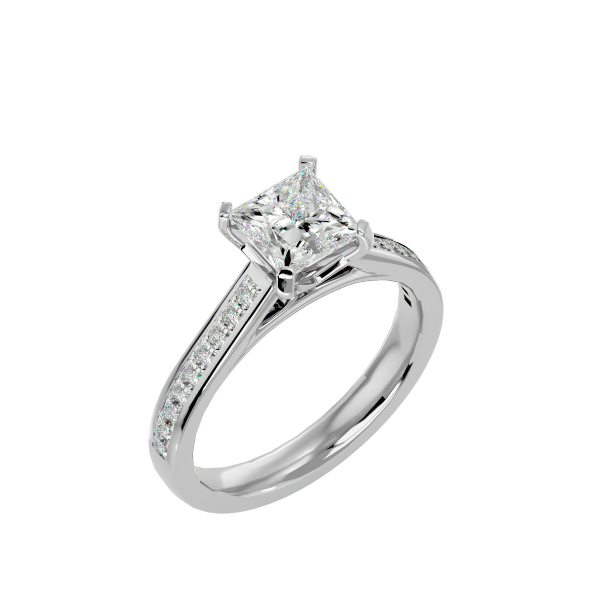 Gwendolyn Solitaire Ring