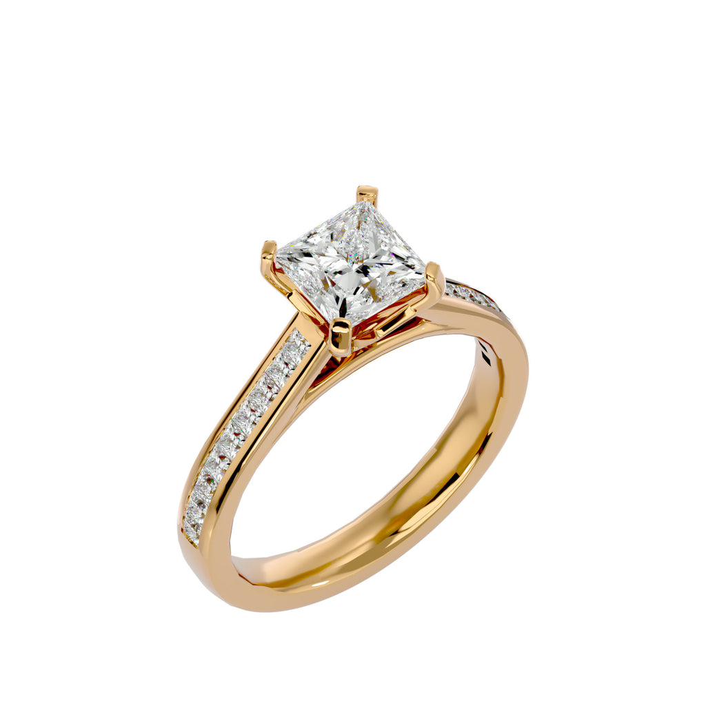 Gwendolyn Solitaire Ring