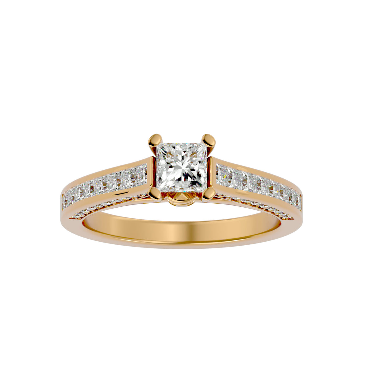 Henrietta Solitaire Ring