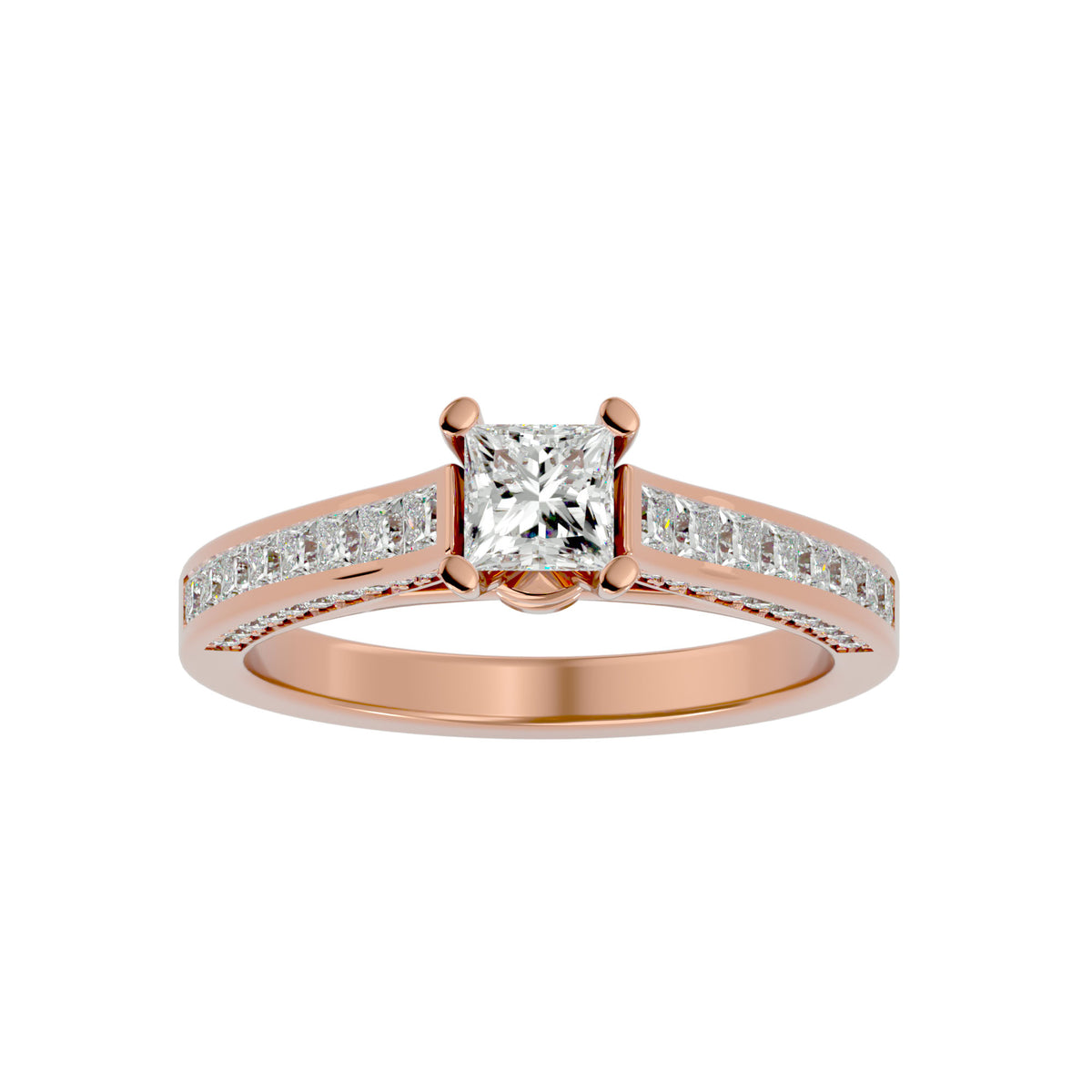 Henrietta Solitaire Ring