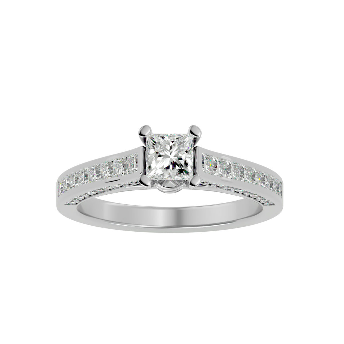 Henrietta Solitaire Ring