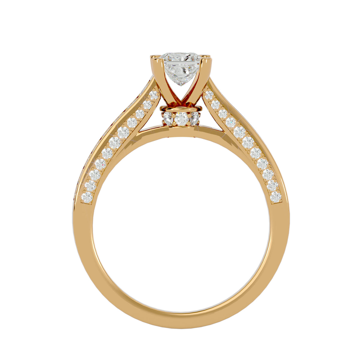 Henrietta Solitaire Ring