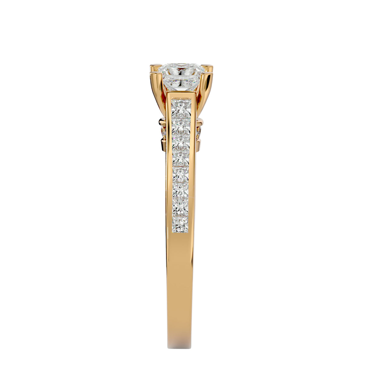 Henrietta Solitaire Ring