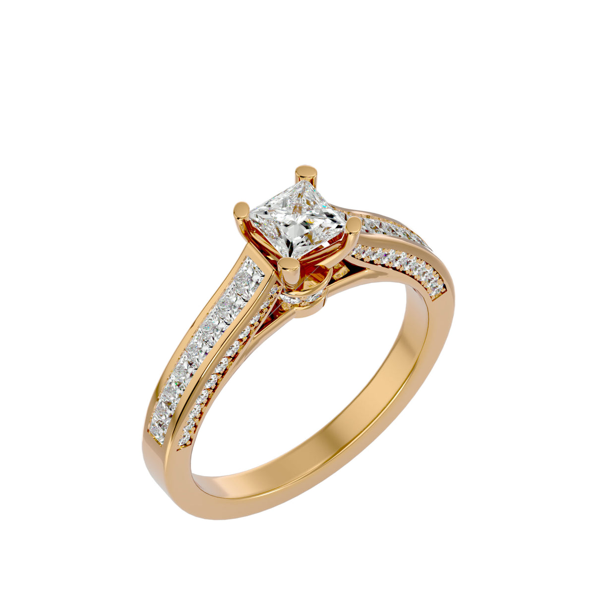 Henrietta Solitaire Ring