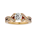 Jolie Solitaire Ring