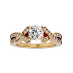 Jolie Solitaire Ring