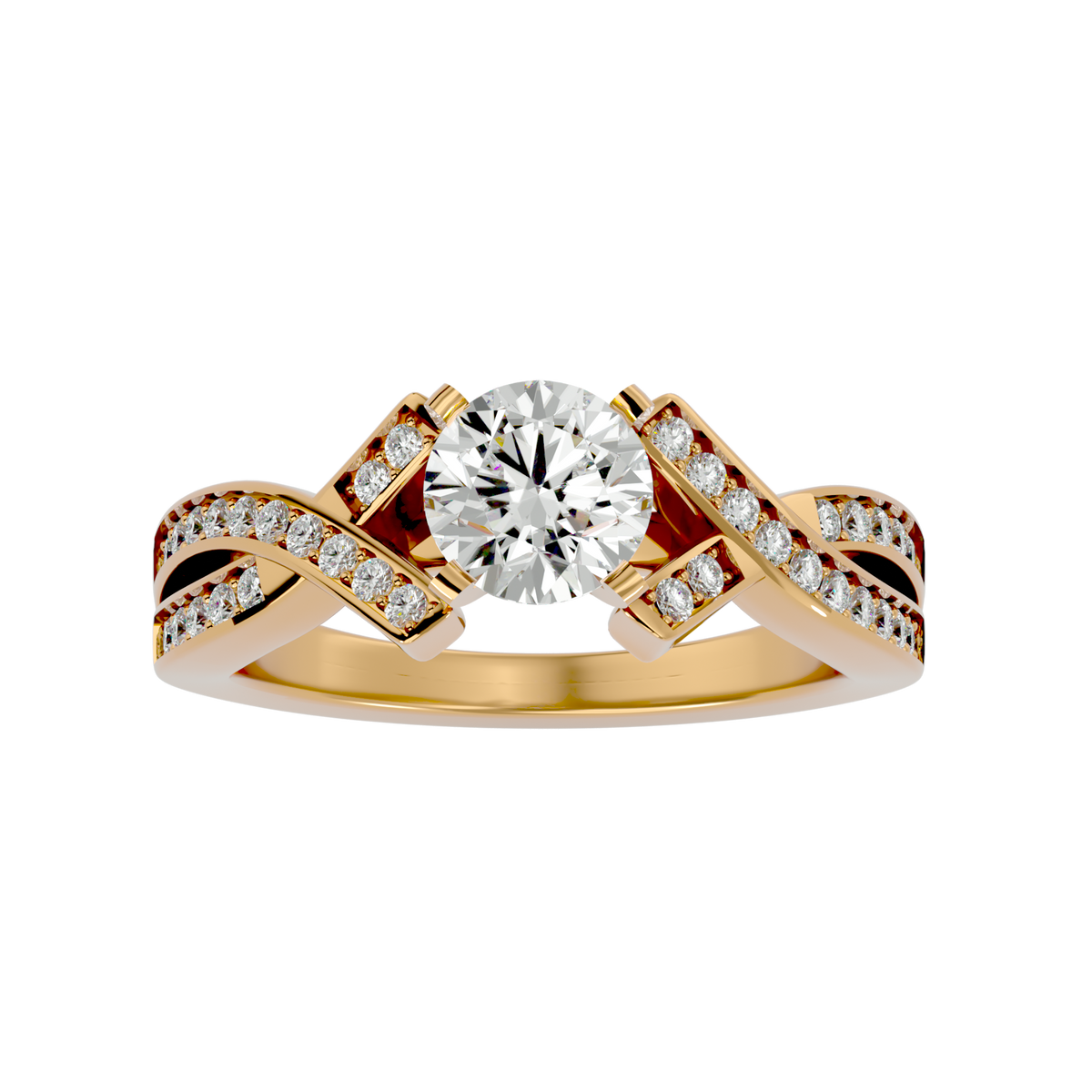 Jolie Solitaire Ring